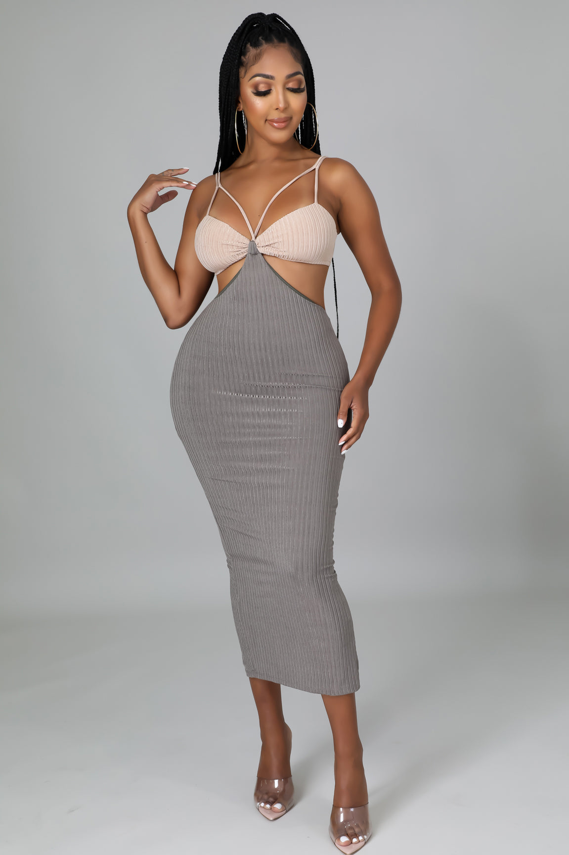 Holly Twist Dress