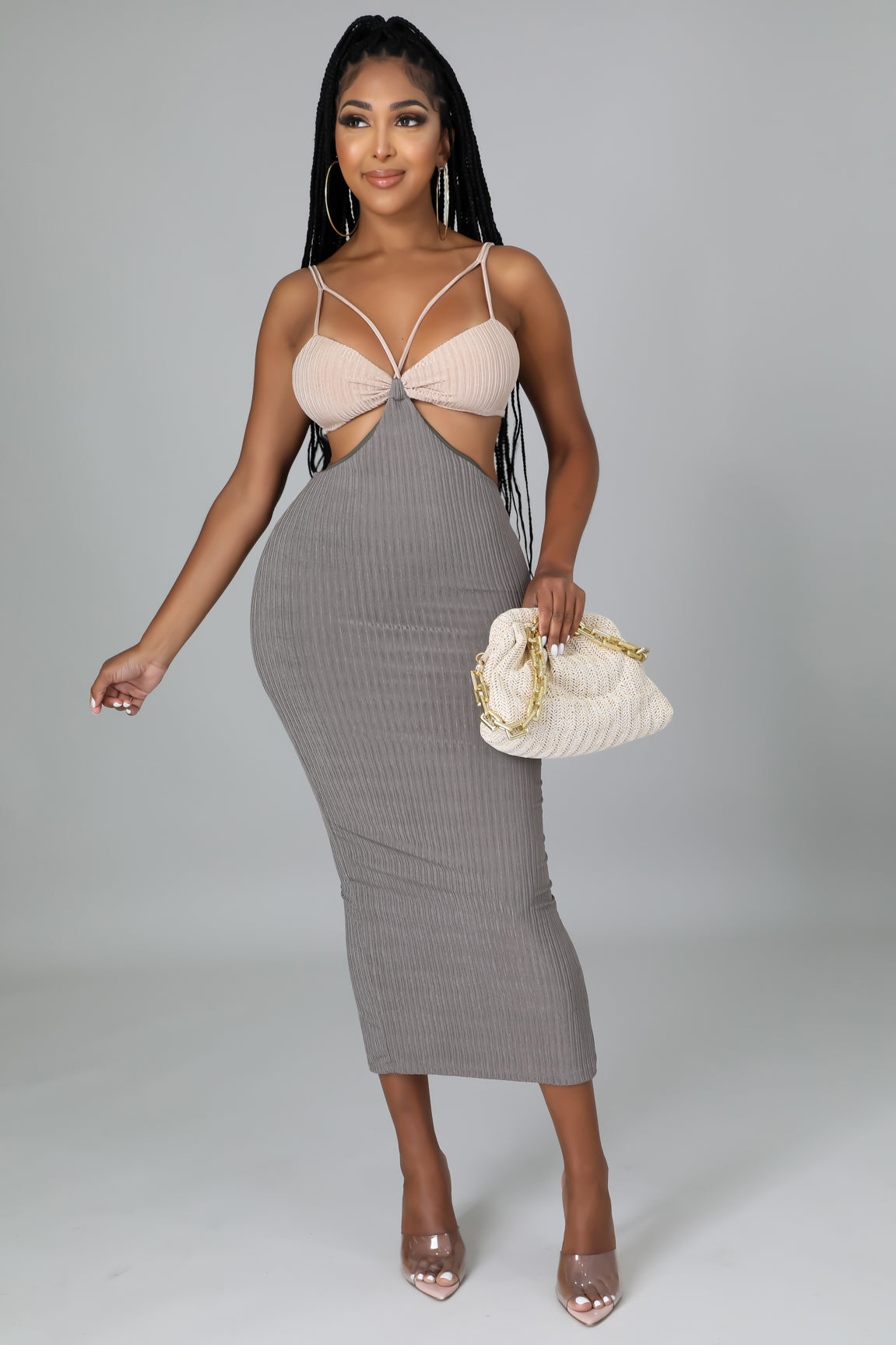 Holly Twist Dress