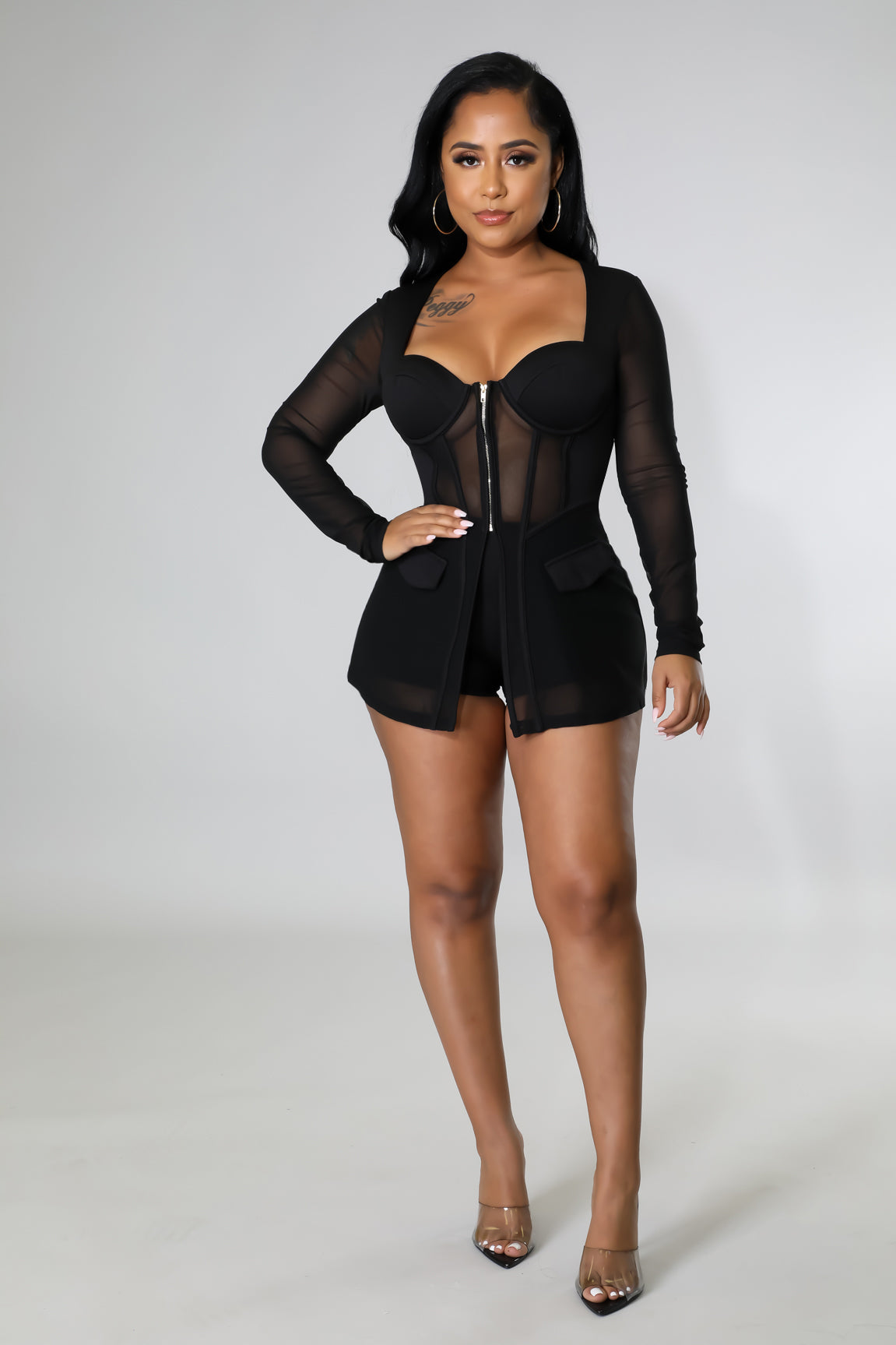 Sexy Talk Short Set