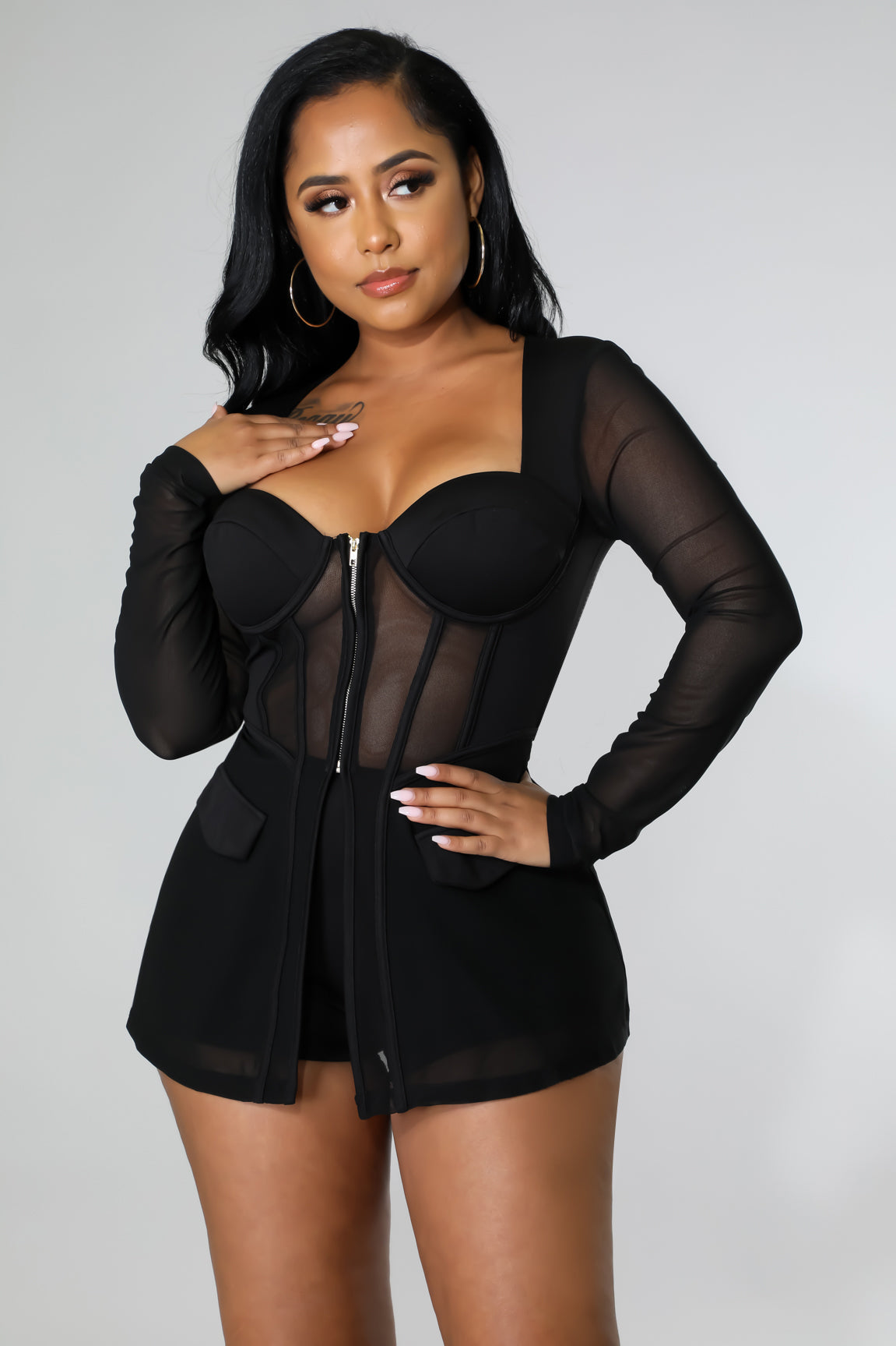 Sexy Talk Short Set