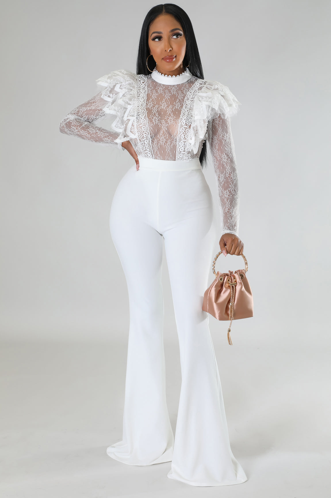 Allira Bodysuit Pant Set