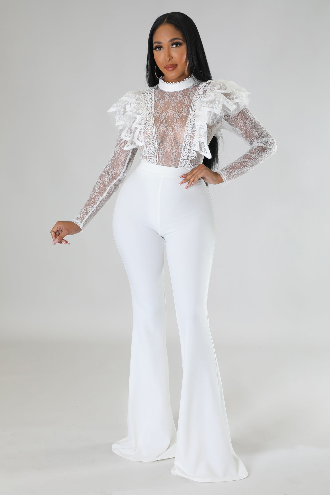 Allira Bodysuit Pant Set