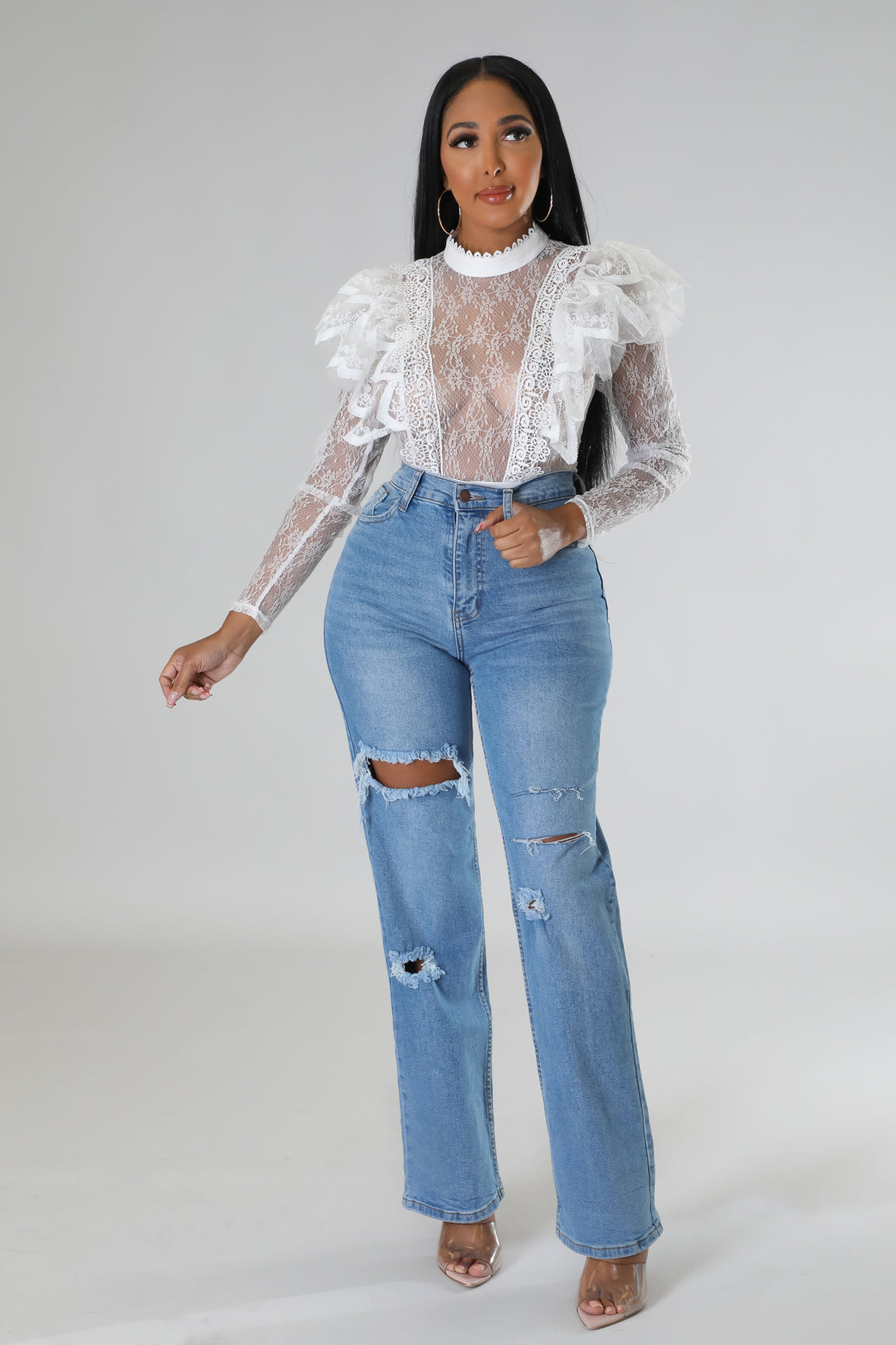 Allira Bodysuit Pant Set