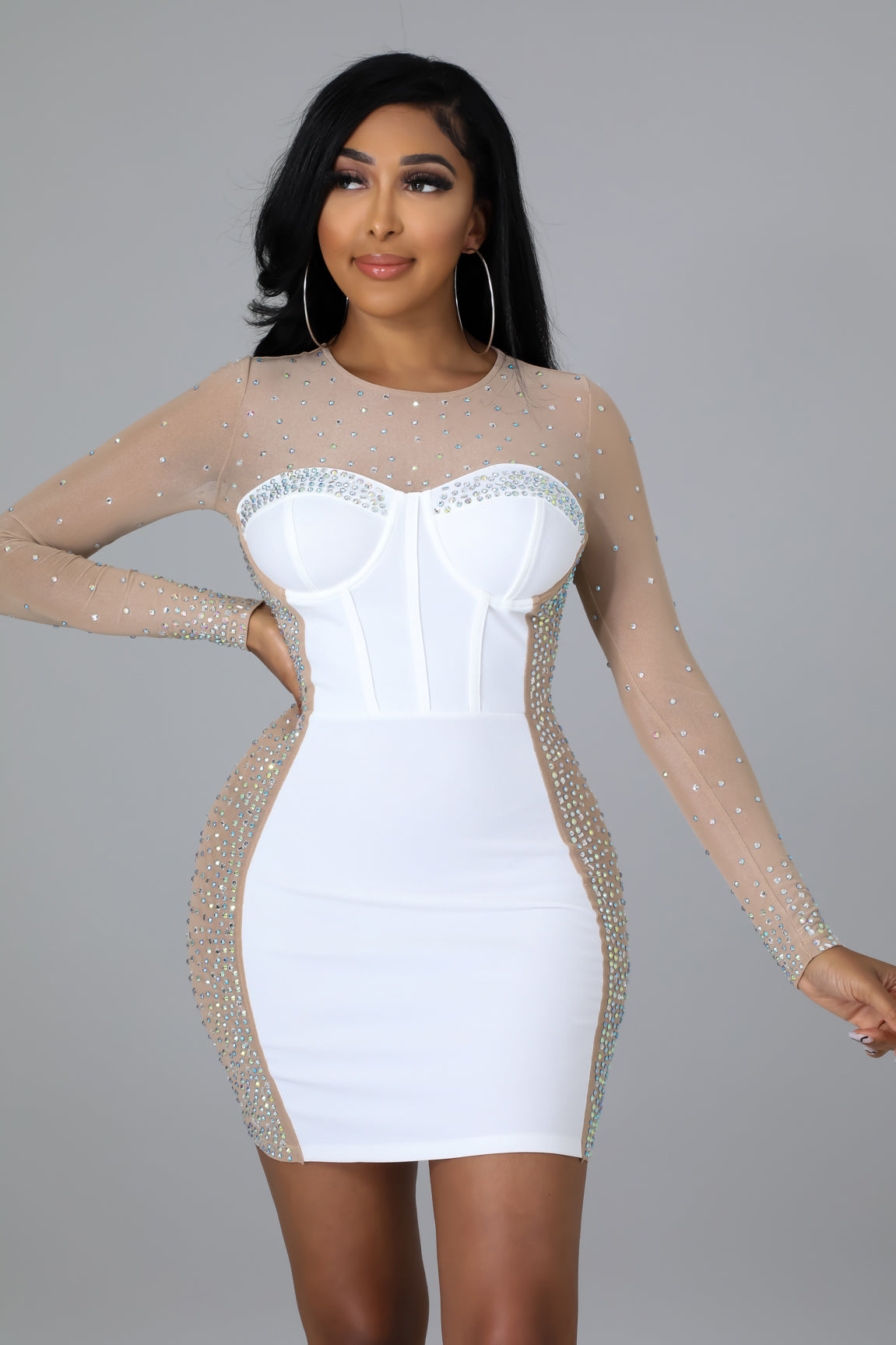 Rose Bud Dress