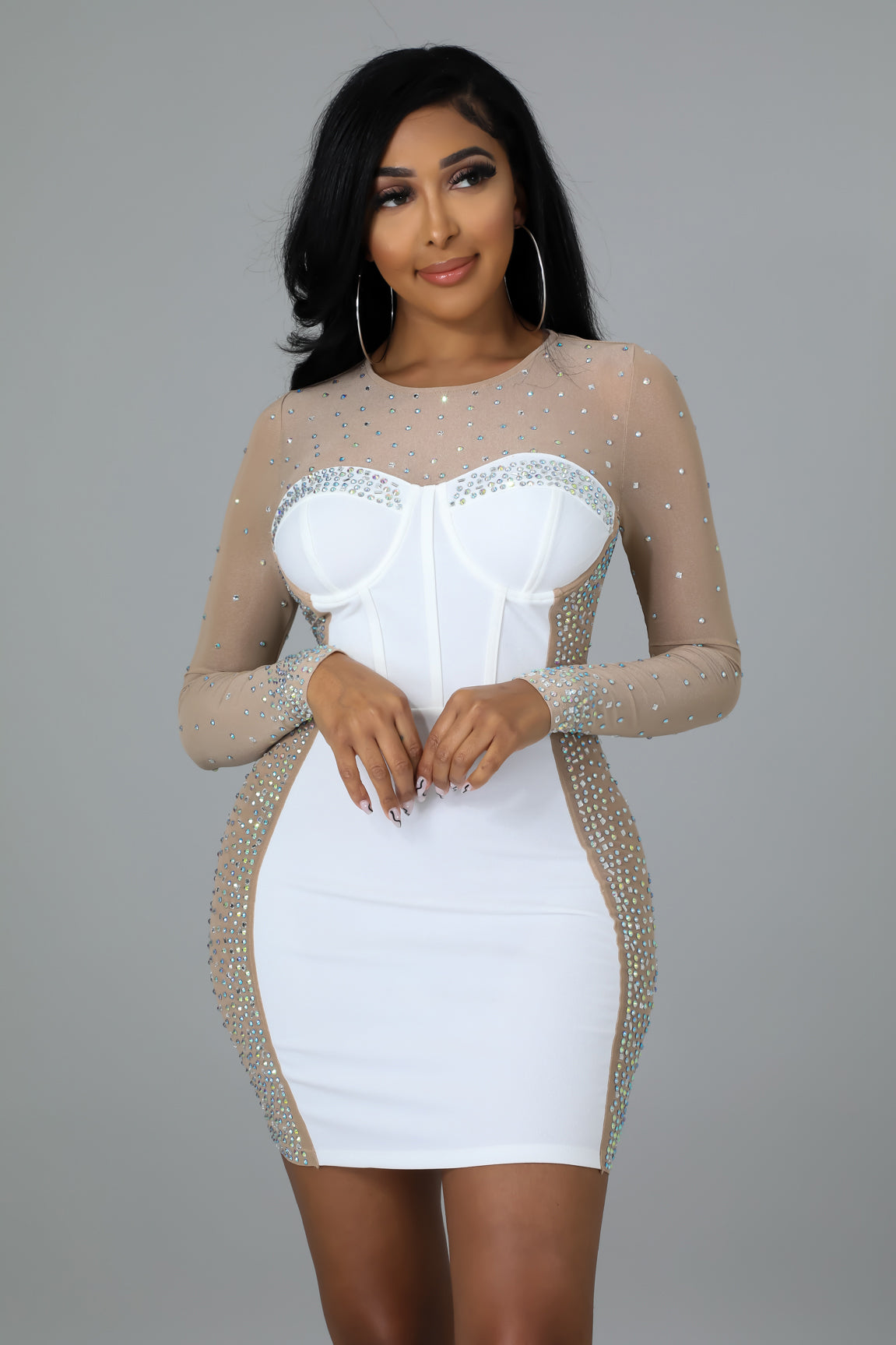 Rose Bud Dress
