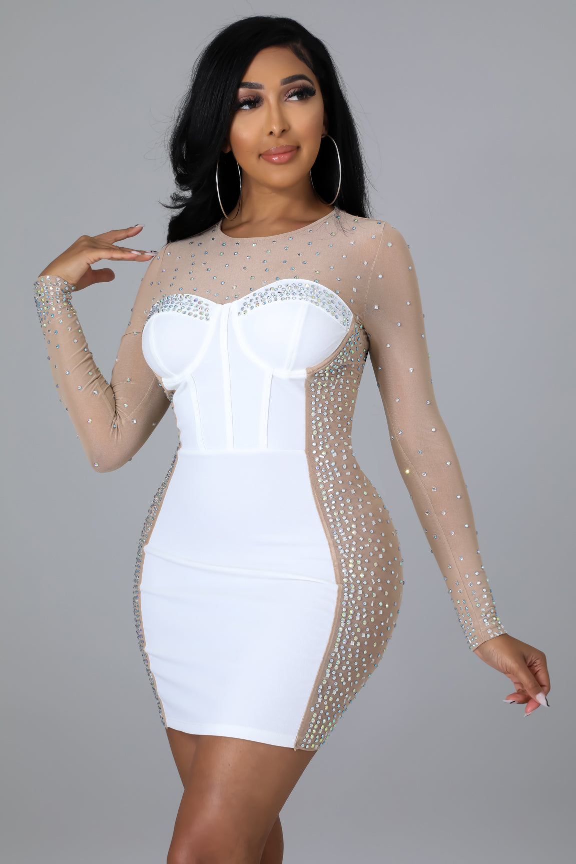 Rose Bud Dress