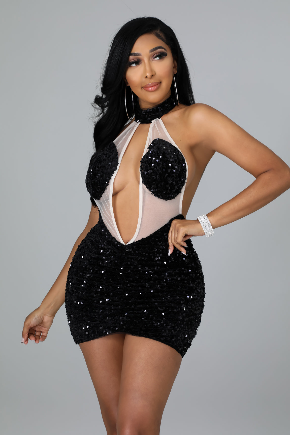 Baddie Alert Dress