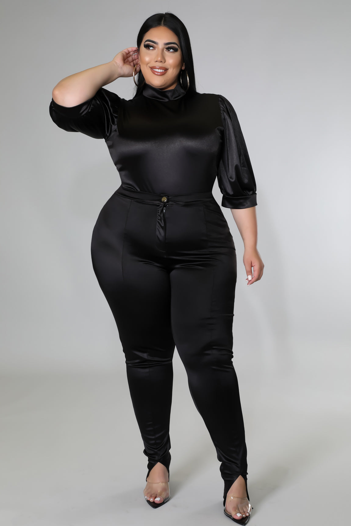 Aimelia Bodysuit Pant Set