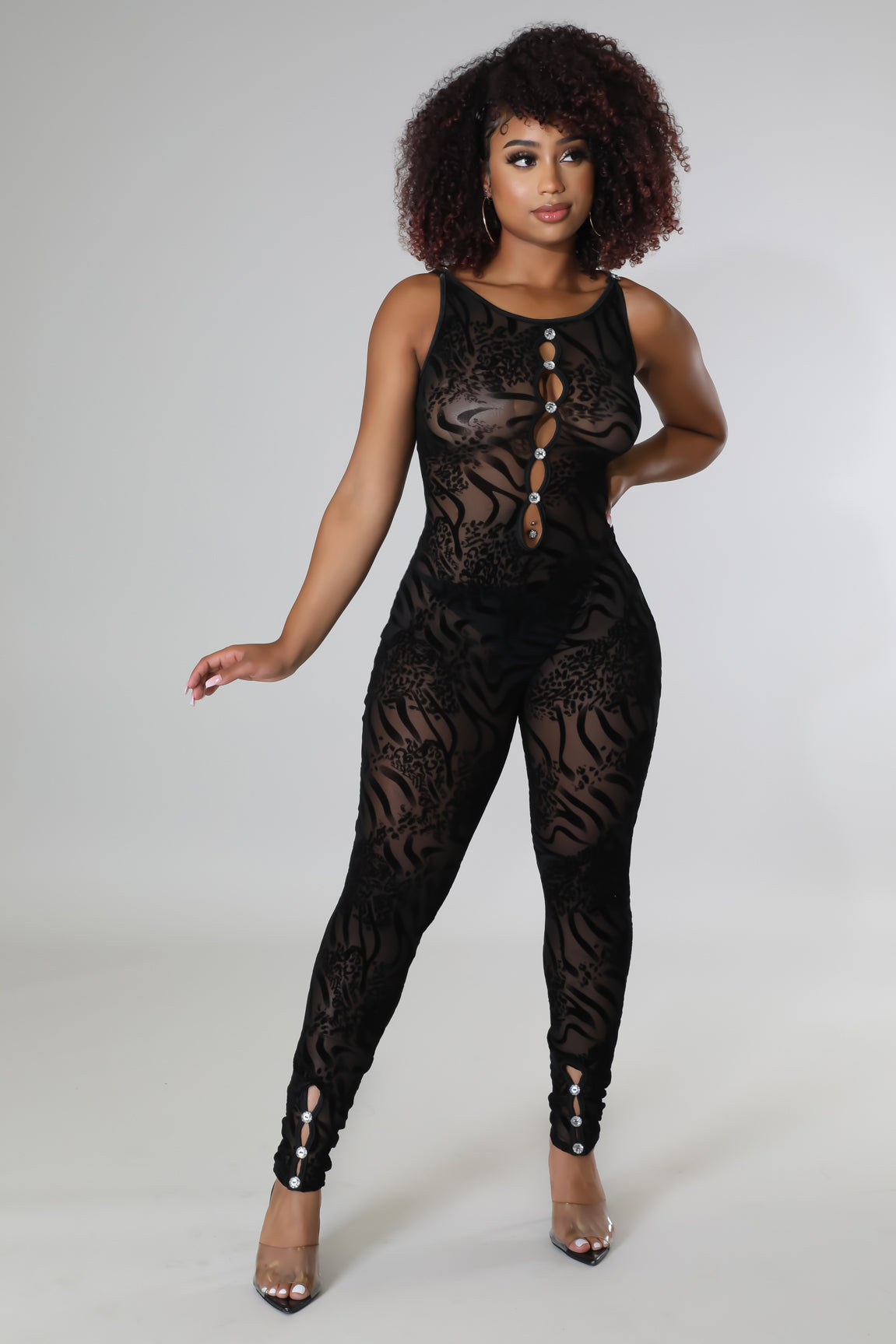 Velvet Hottie Jumpsuit