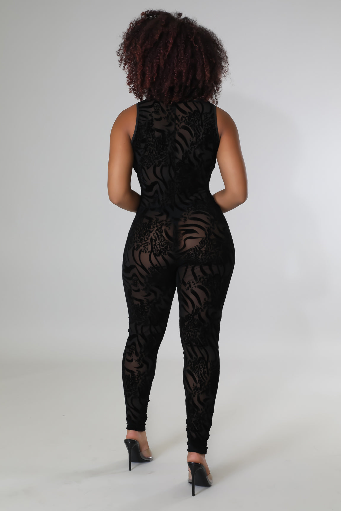 Velvet Hottie Jumpsuit