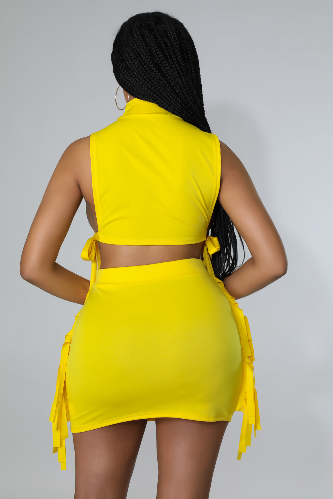 Babe Mode Skirt Set