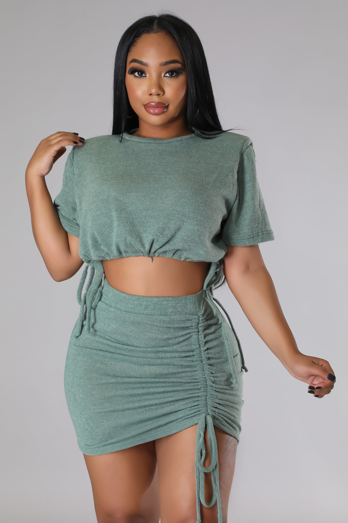 Andell Skirt Set