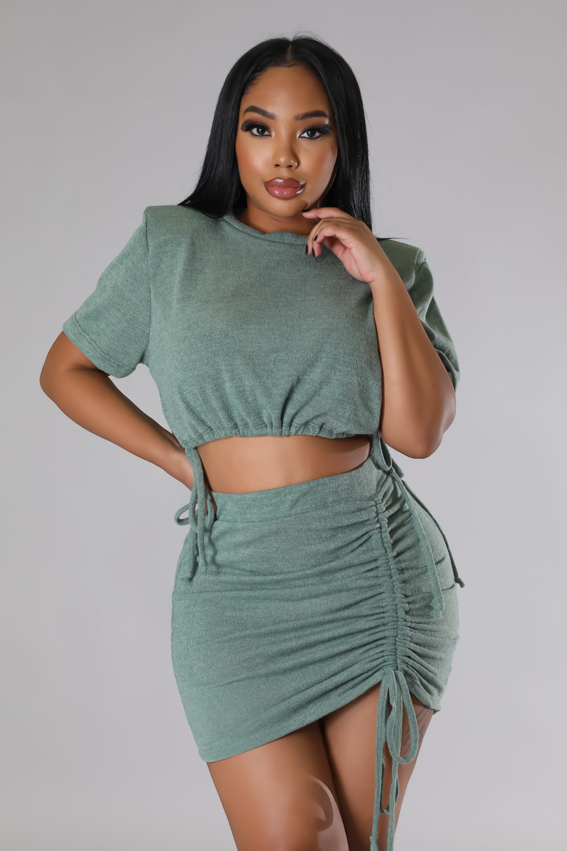 Andell Skirt Set