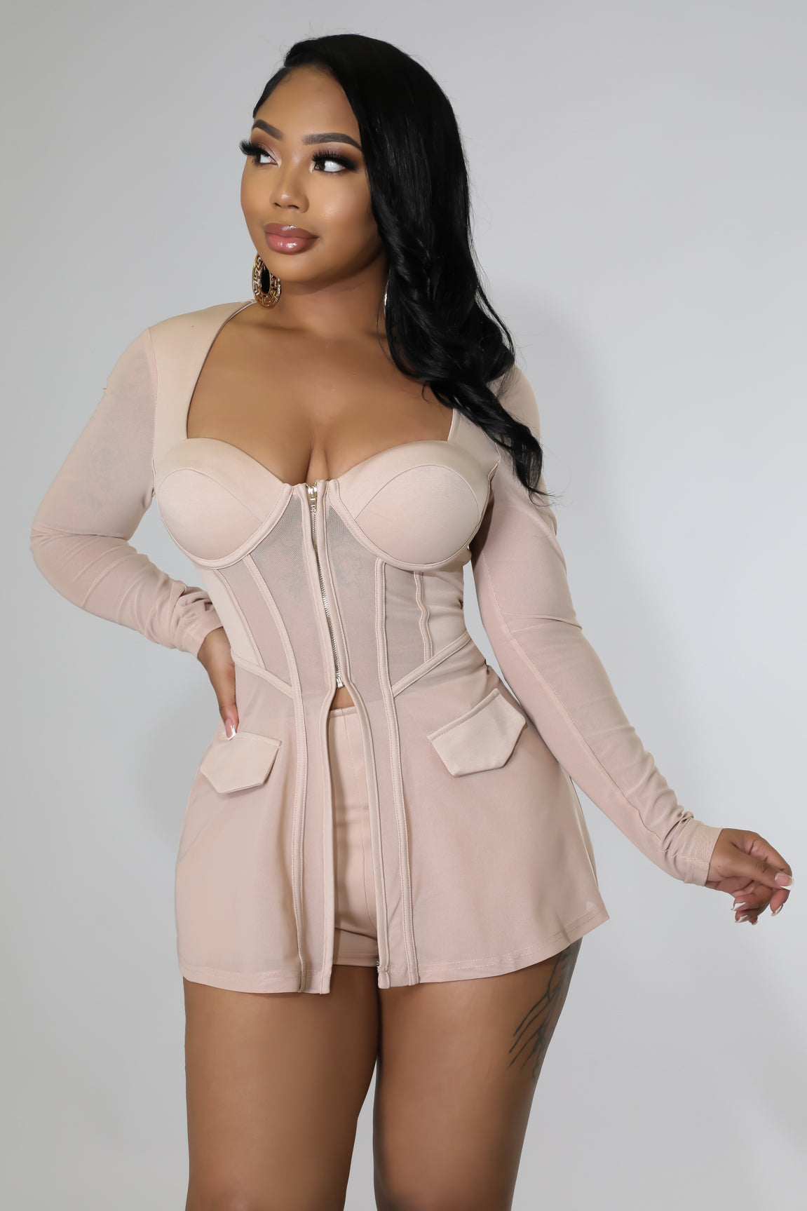 Sexy Talk Short Set