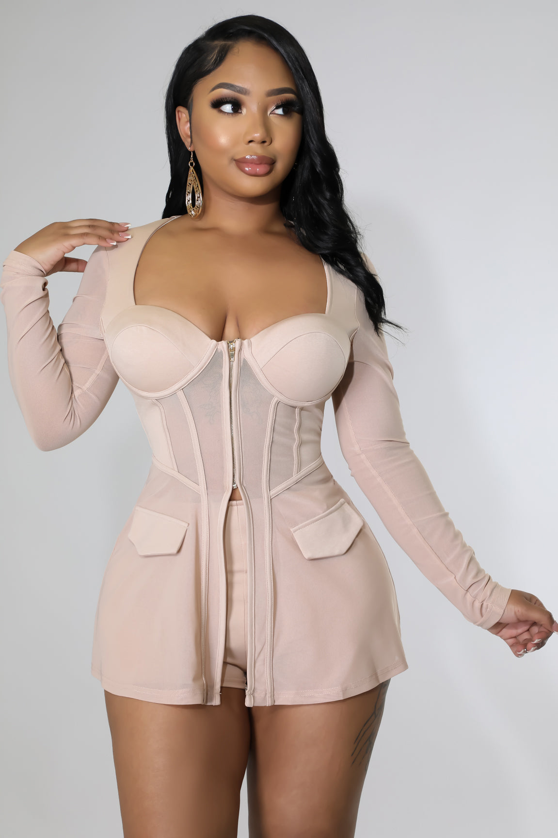 Sexy Talk Short Set