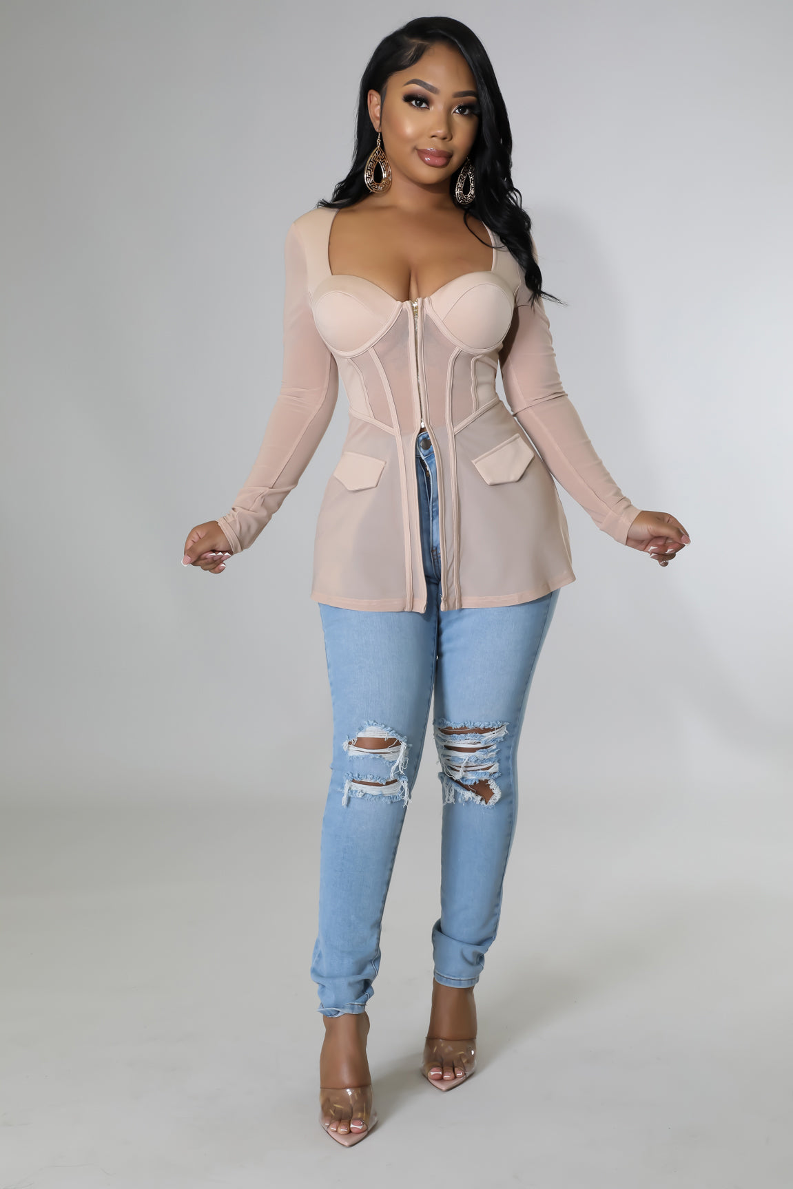 Sexy Talk Short Set