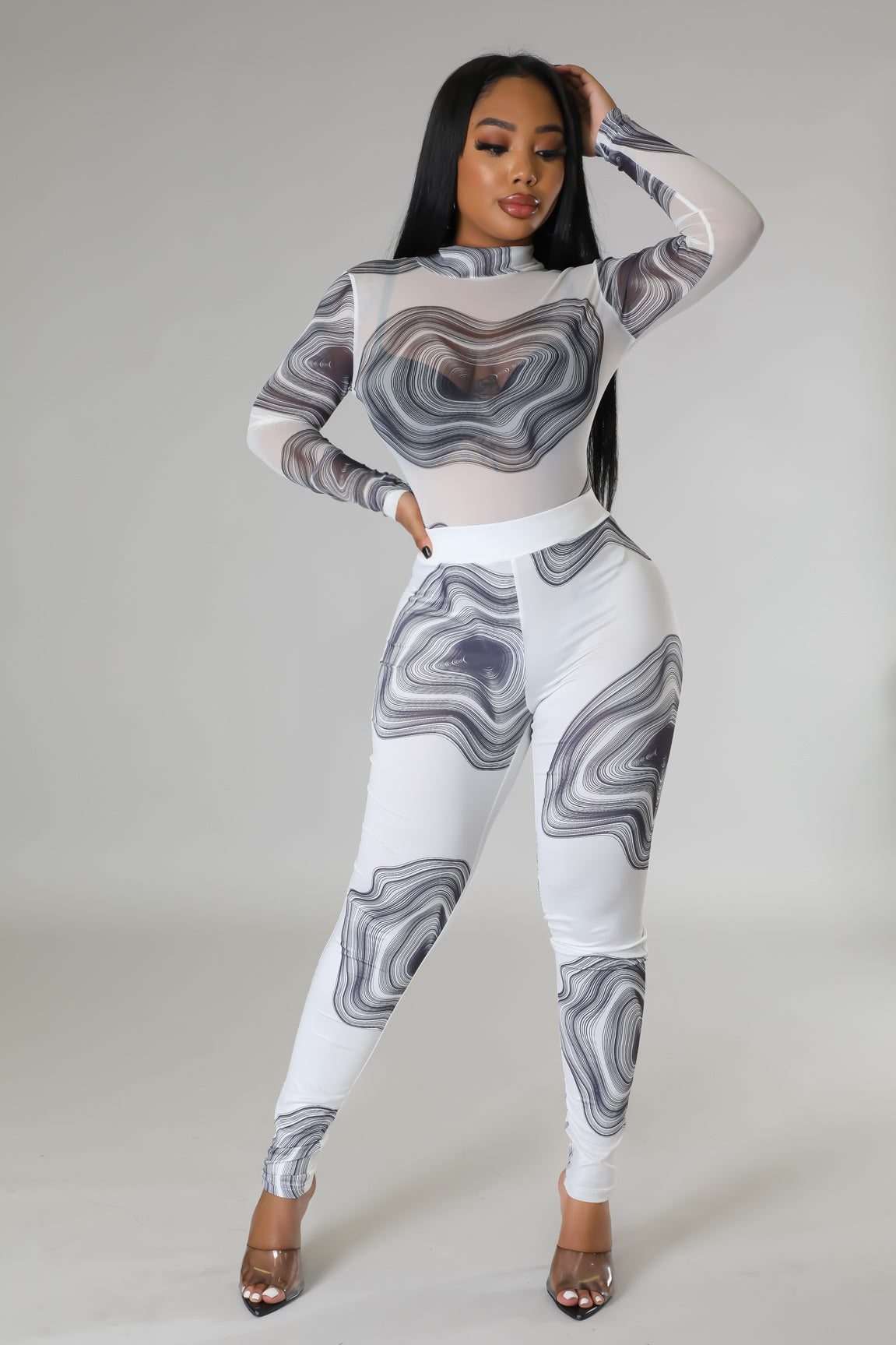 Camila Bae Bodysuit Legging Set