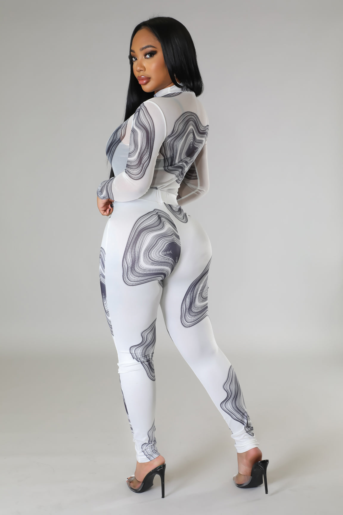 Camila Bae Bodysuit Legging Set