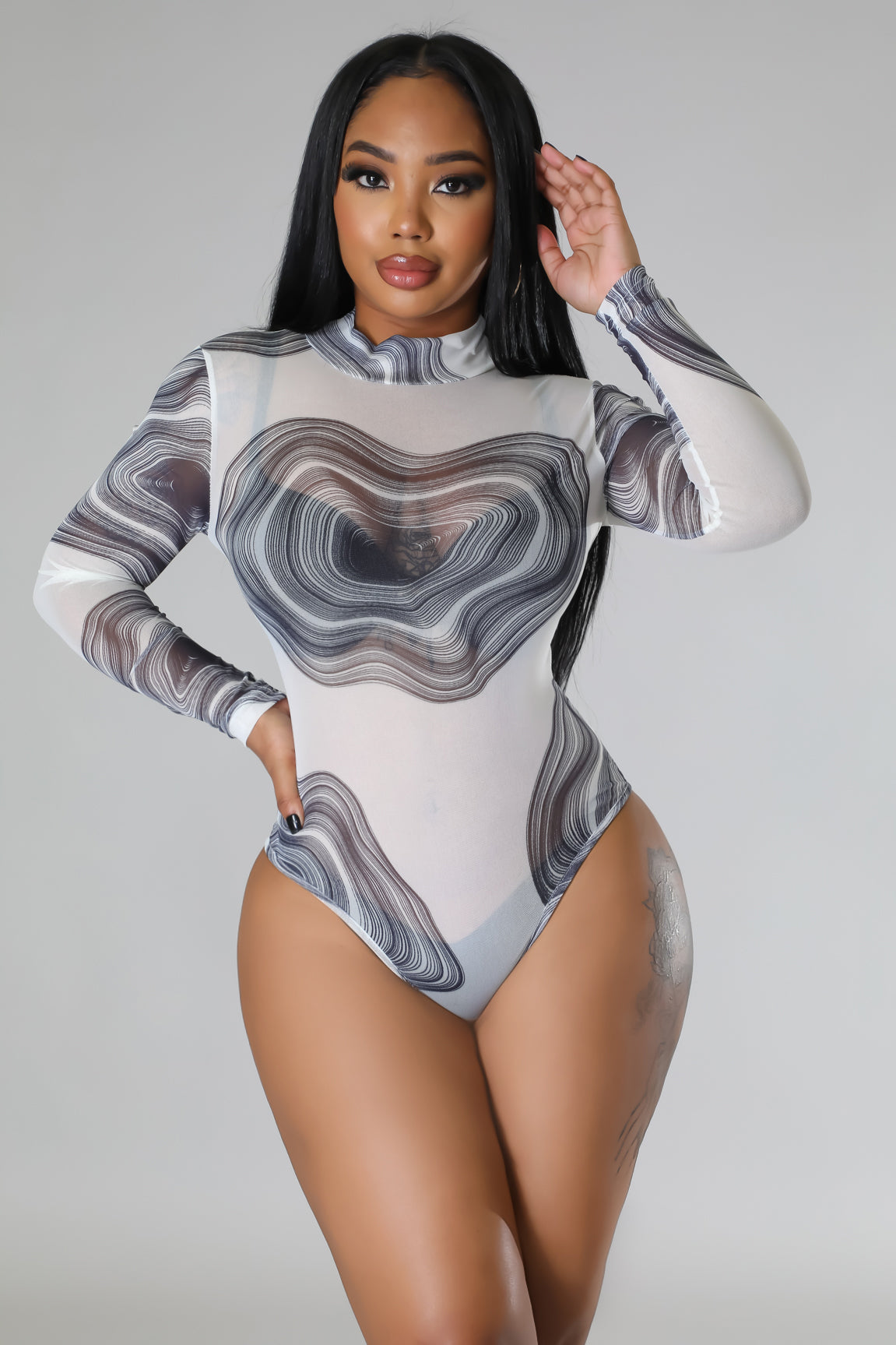 Camila Bae Bodysuit Legging Set