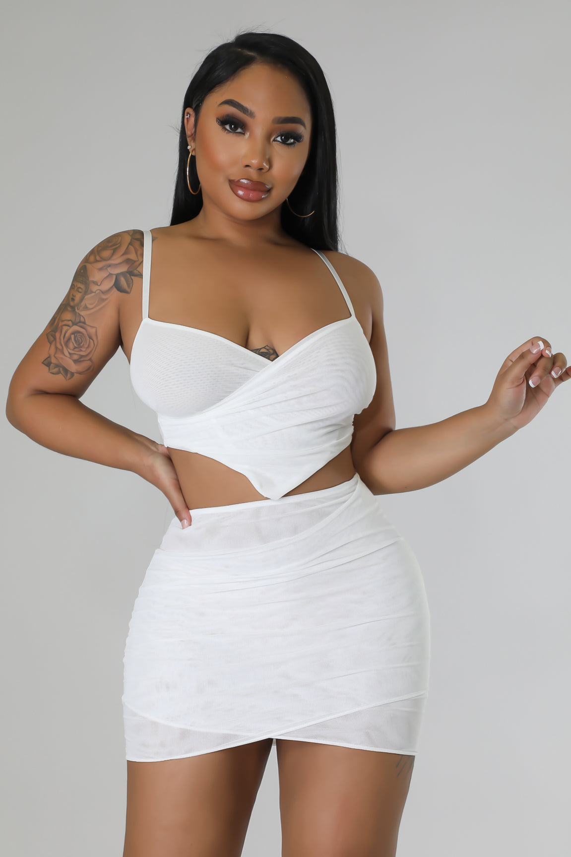 Ex Calling Skirt Set