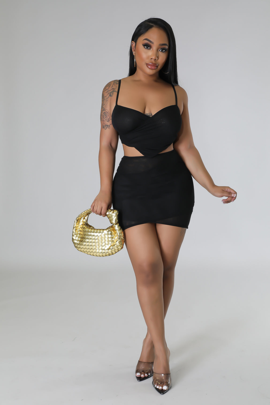Ex Calling Skirt Set