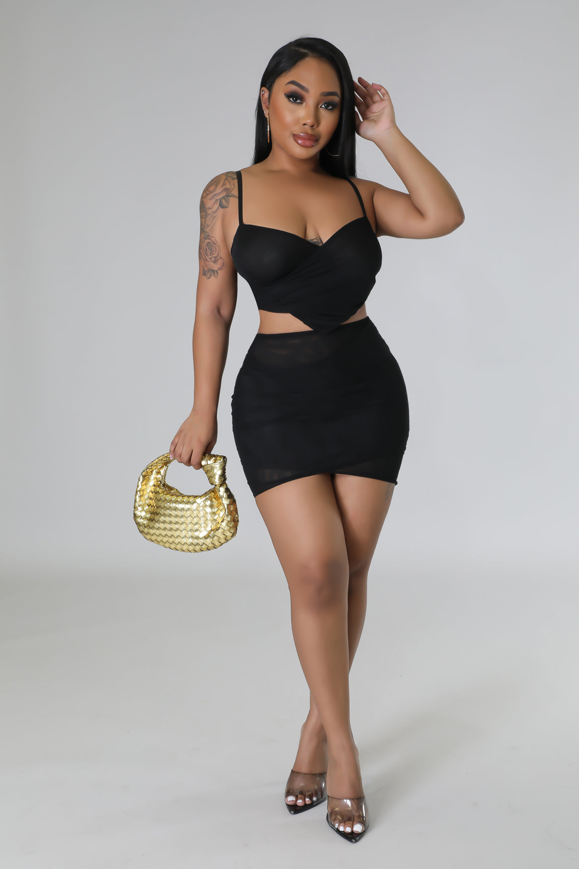Ex Calling Skirt Set