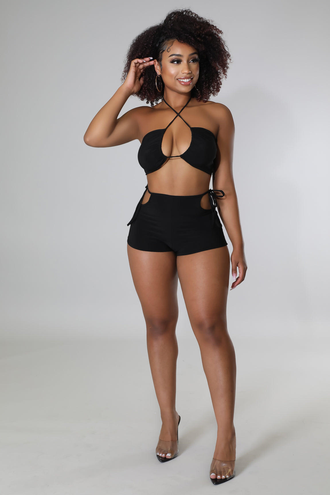 Toxic Babe Short Set