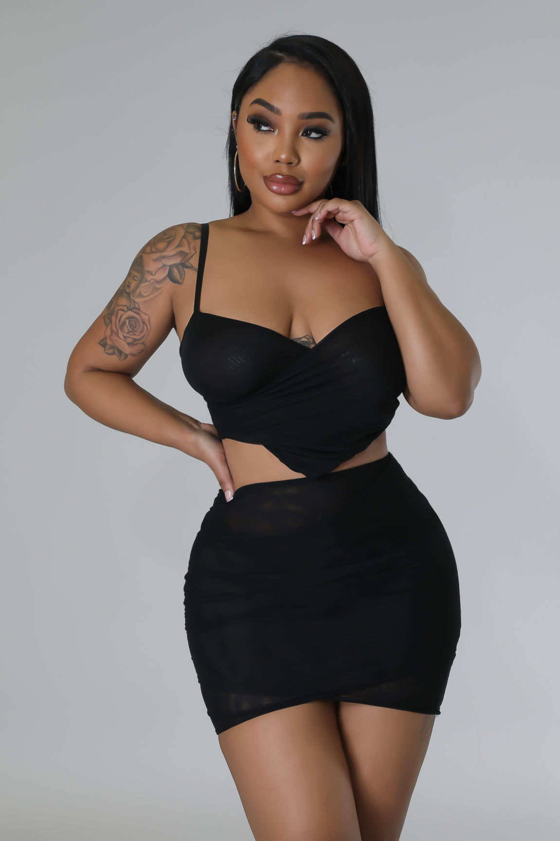 Ex Calling Skirt Set
