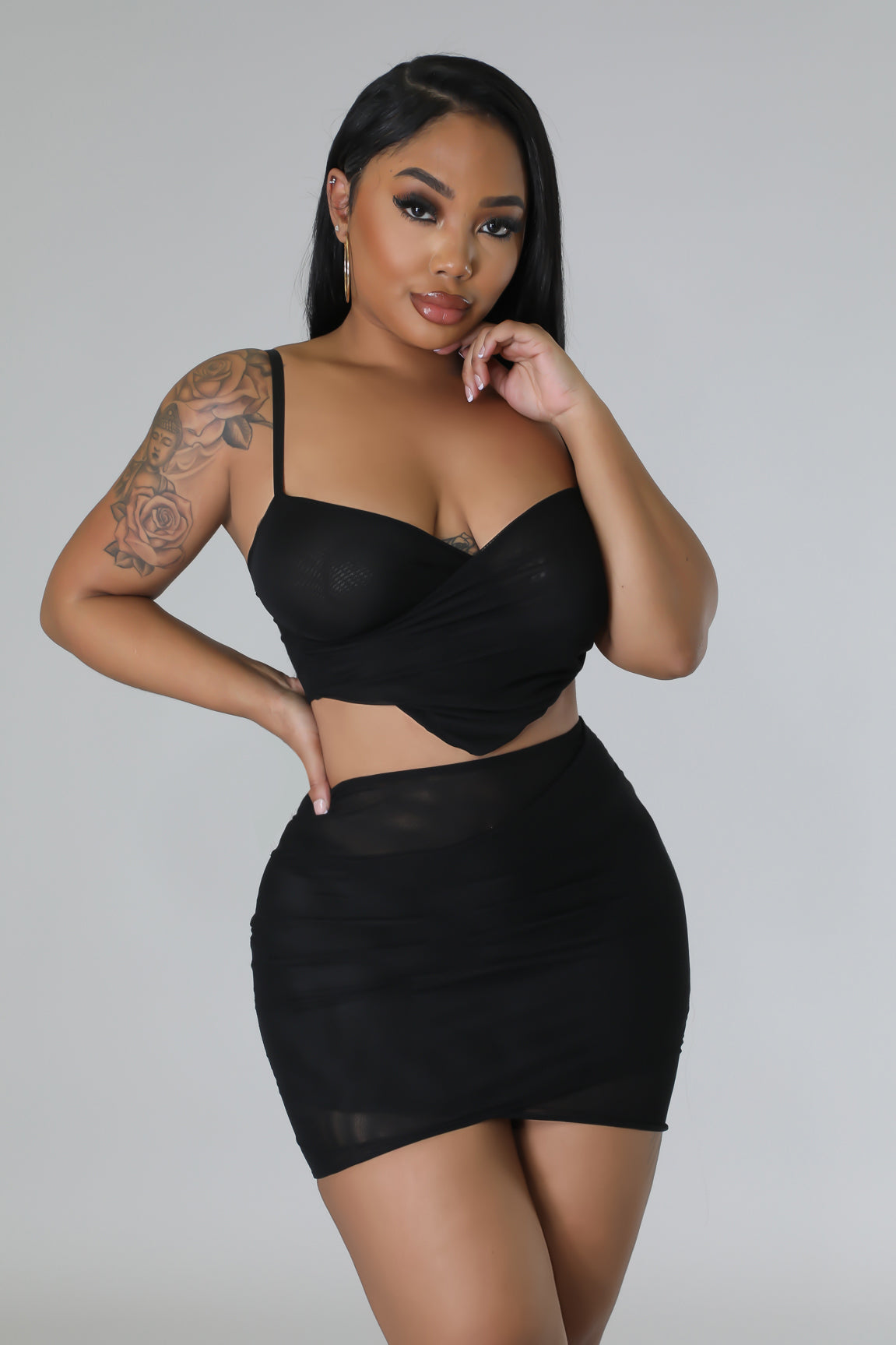 Ex Calling Skirt Set
