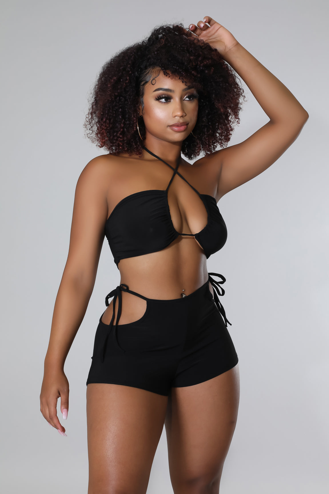 Toxic Babe Short Set