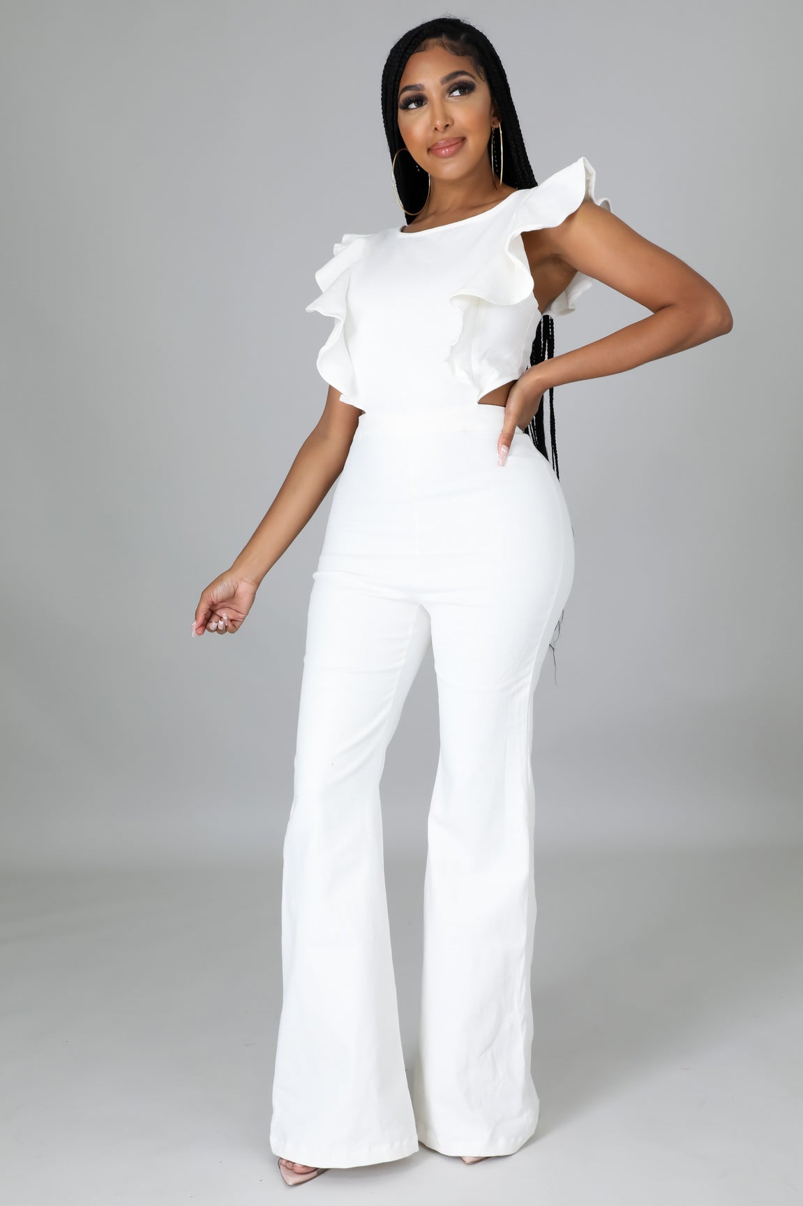 Butterfly Bell Jumpsuit | GitiOnline