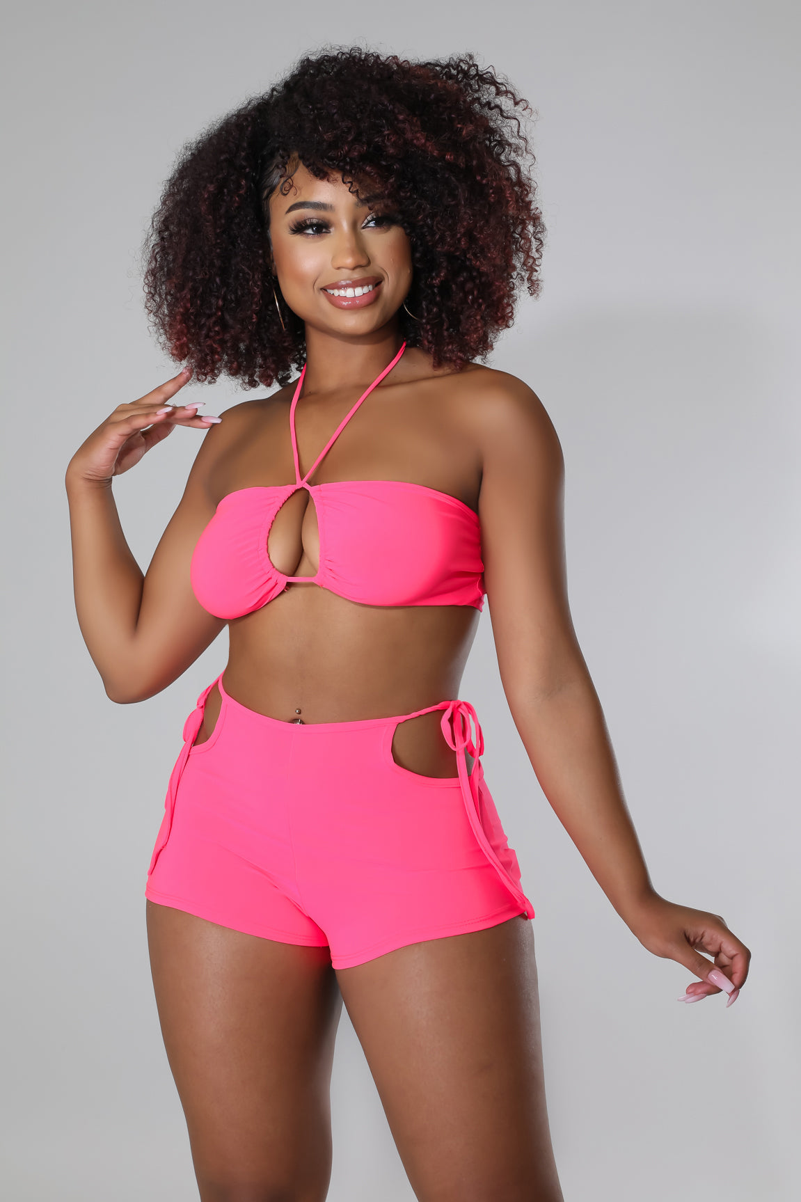 Toxic Babe Short Set