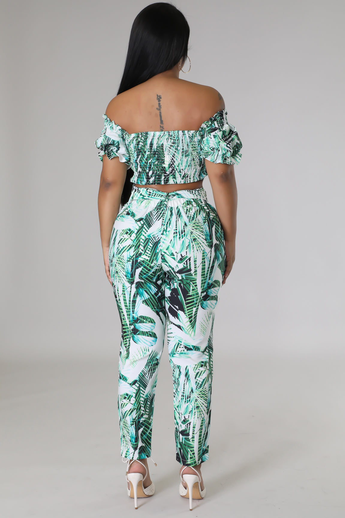 Hibiscus Dreams Pant Set