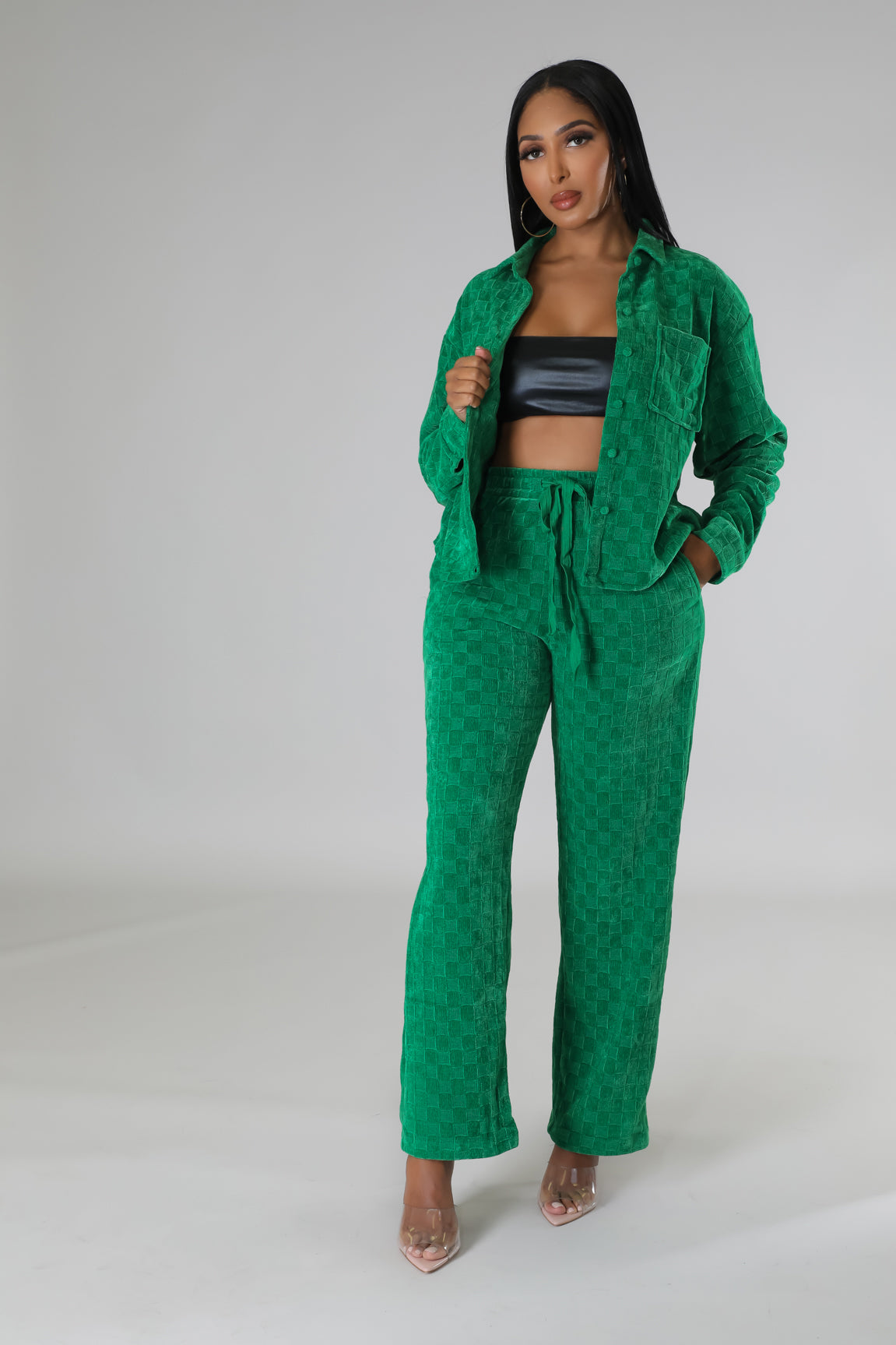 Velvety Hours Pant Set