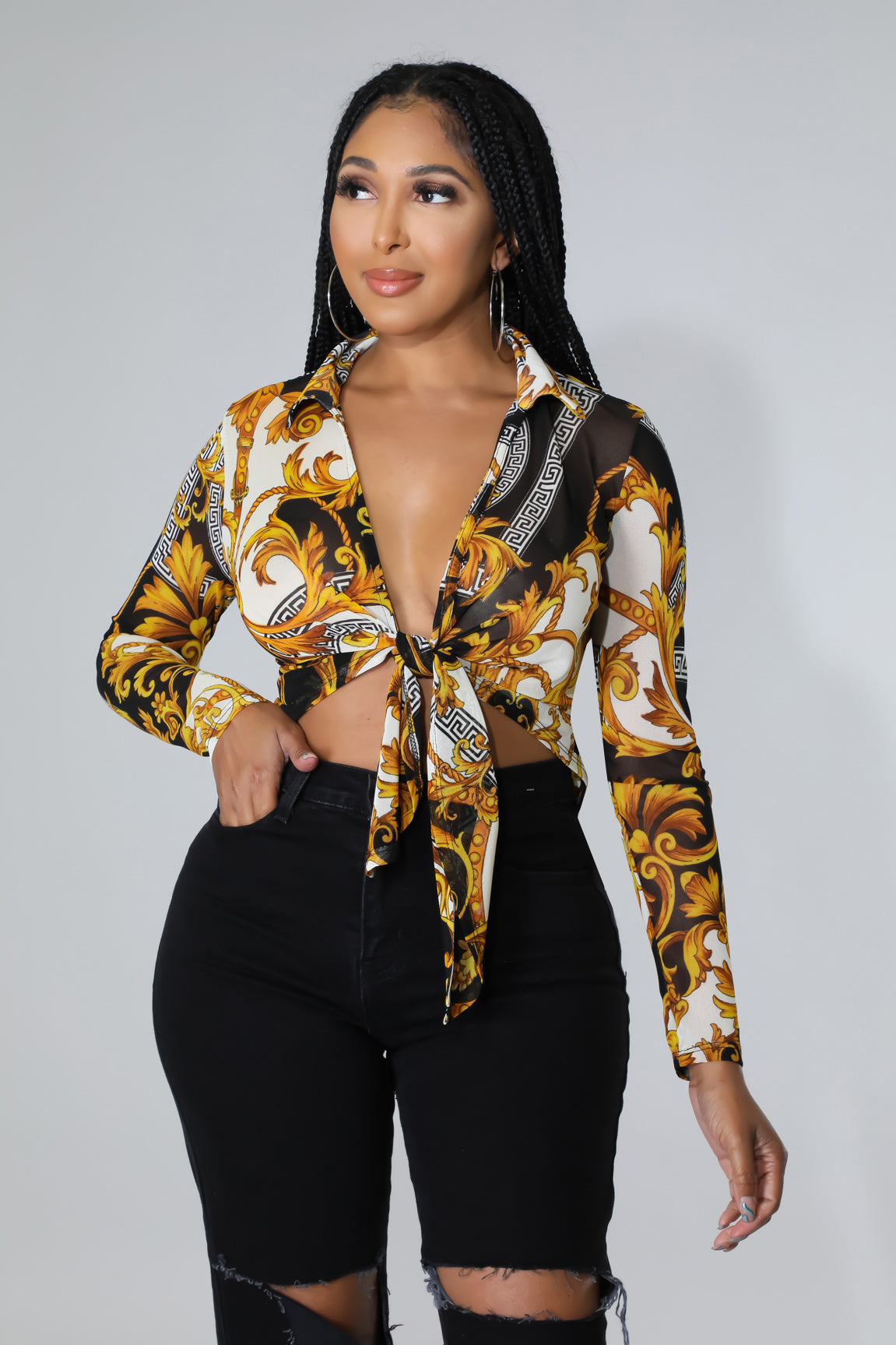 Wren Babe Top