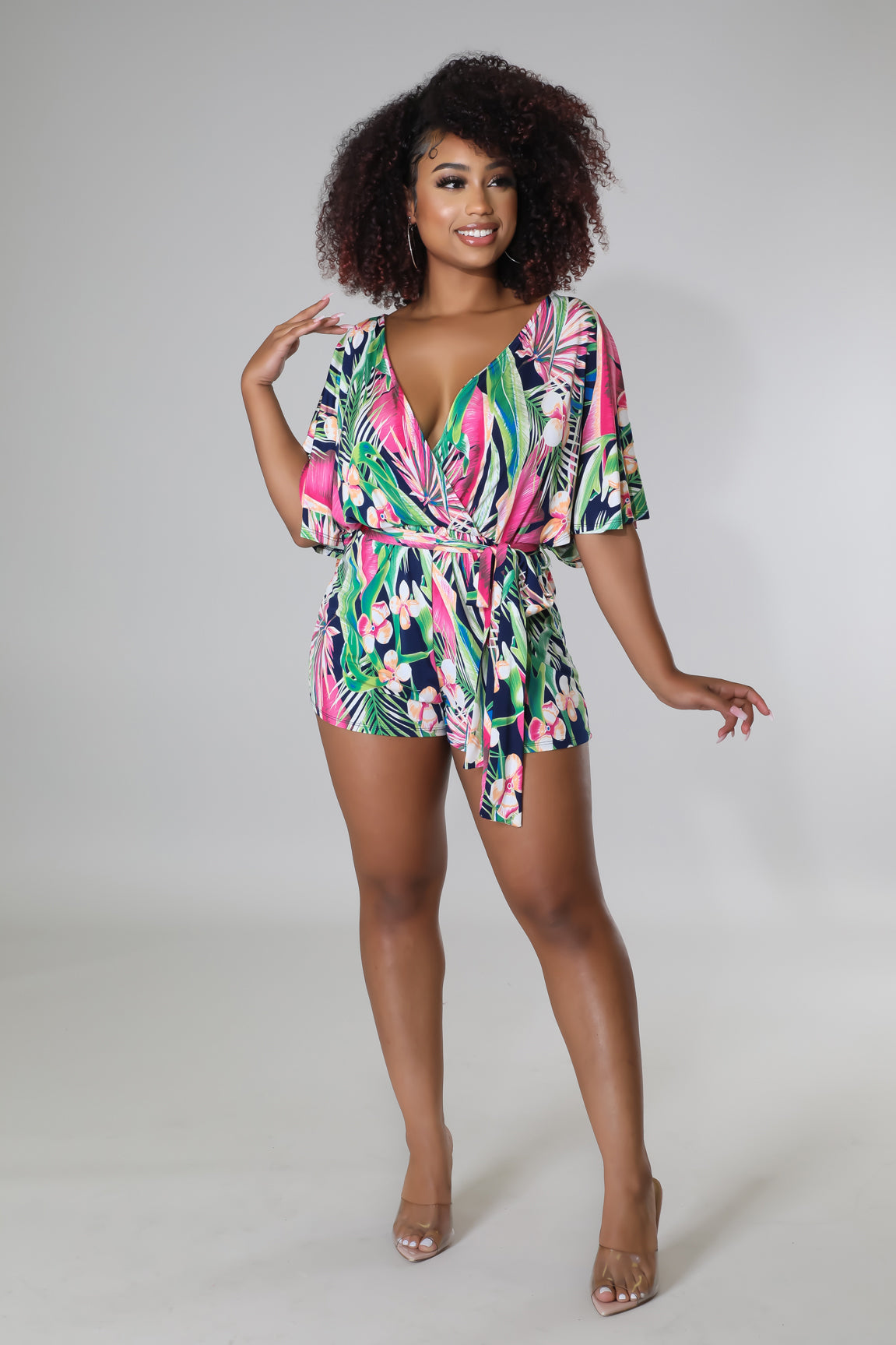Hailee Romper