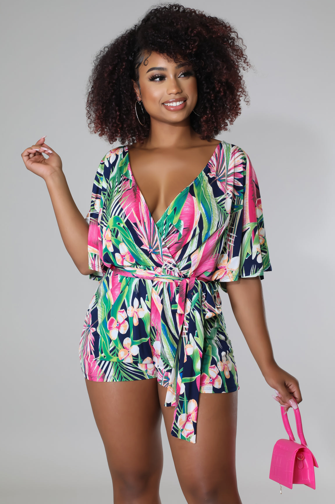 Hailee Romper