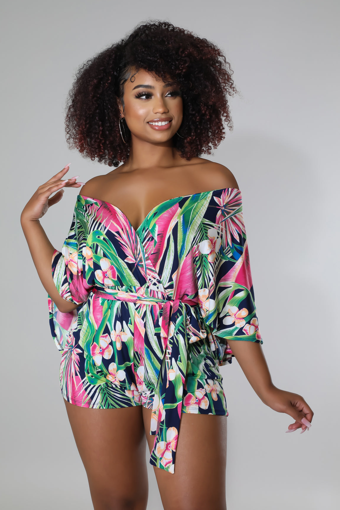Hailee Romper
