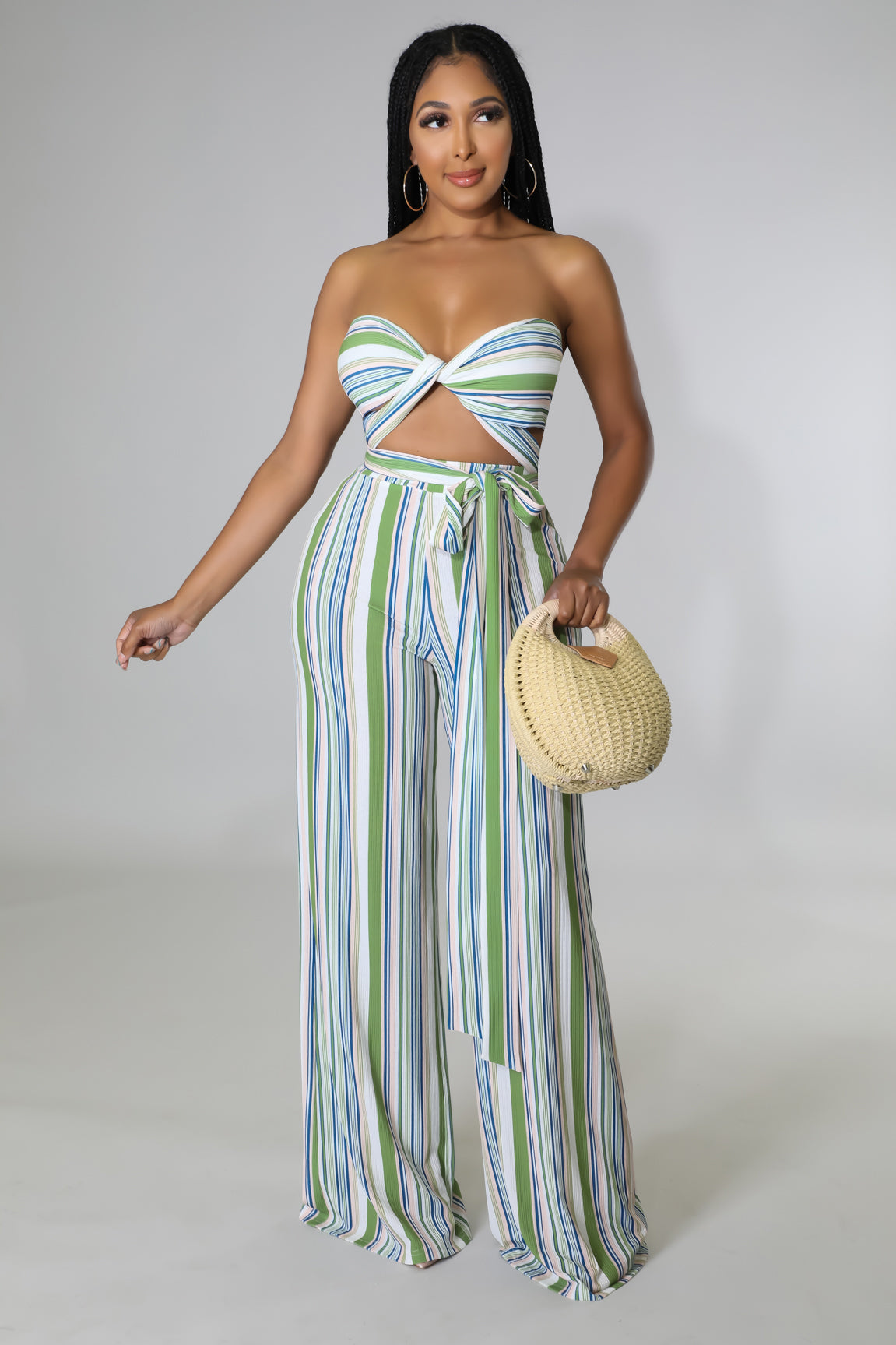 Caresa Pant Set