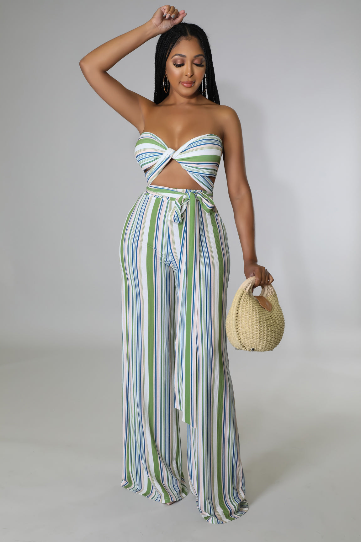 Caresa Pant Set