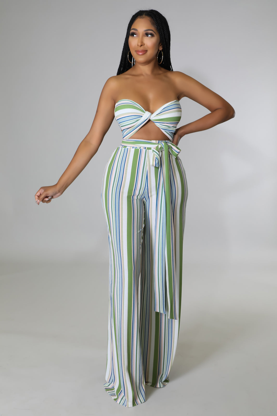Caresa Pant Set