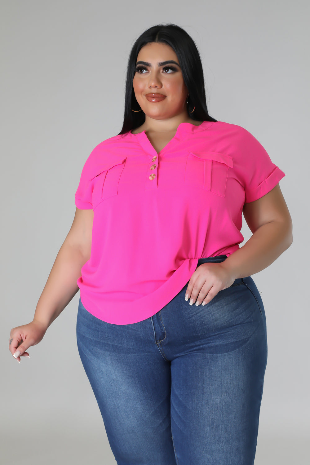 Makayla Embroidered Top