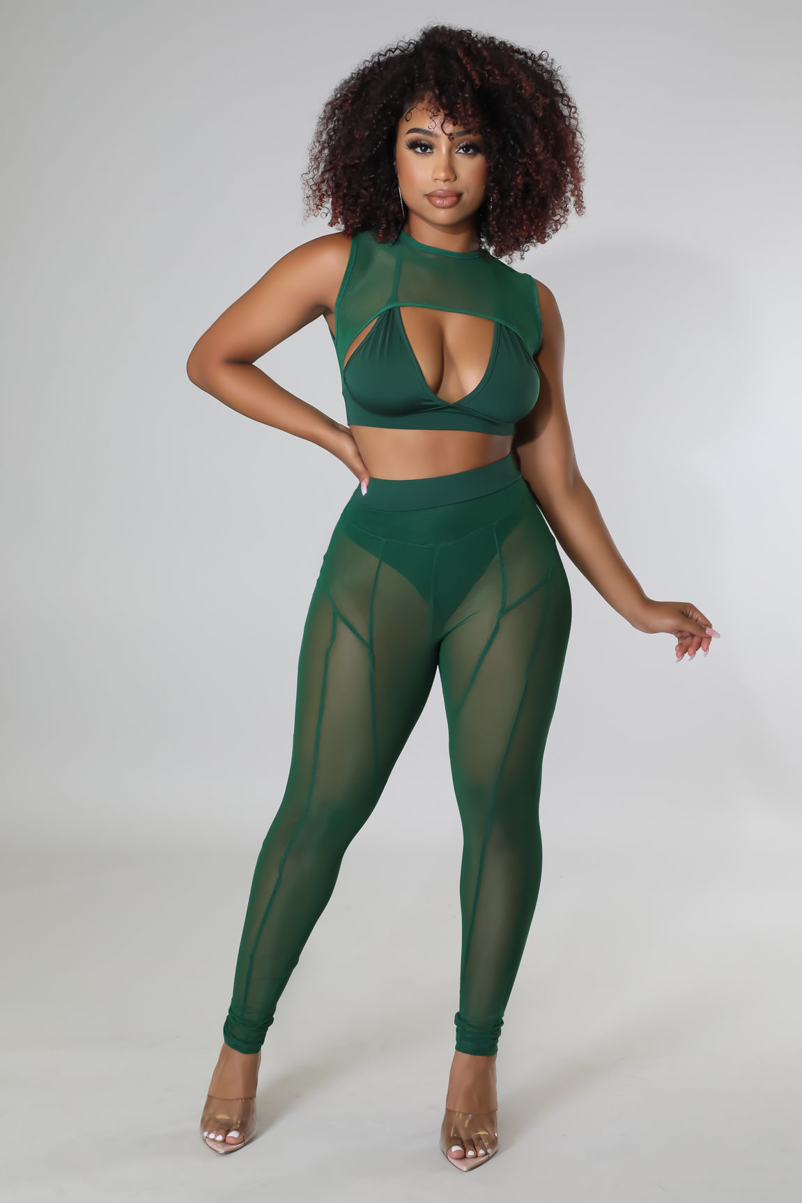 Ibiza Babe Legging Set