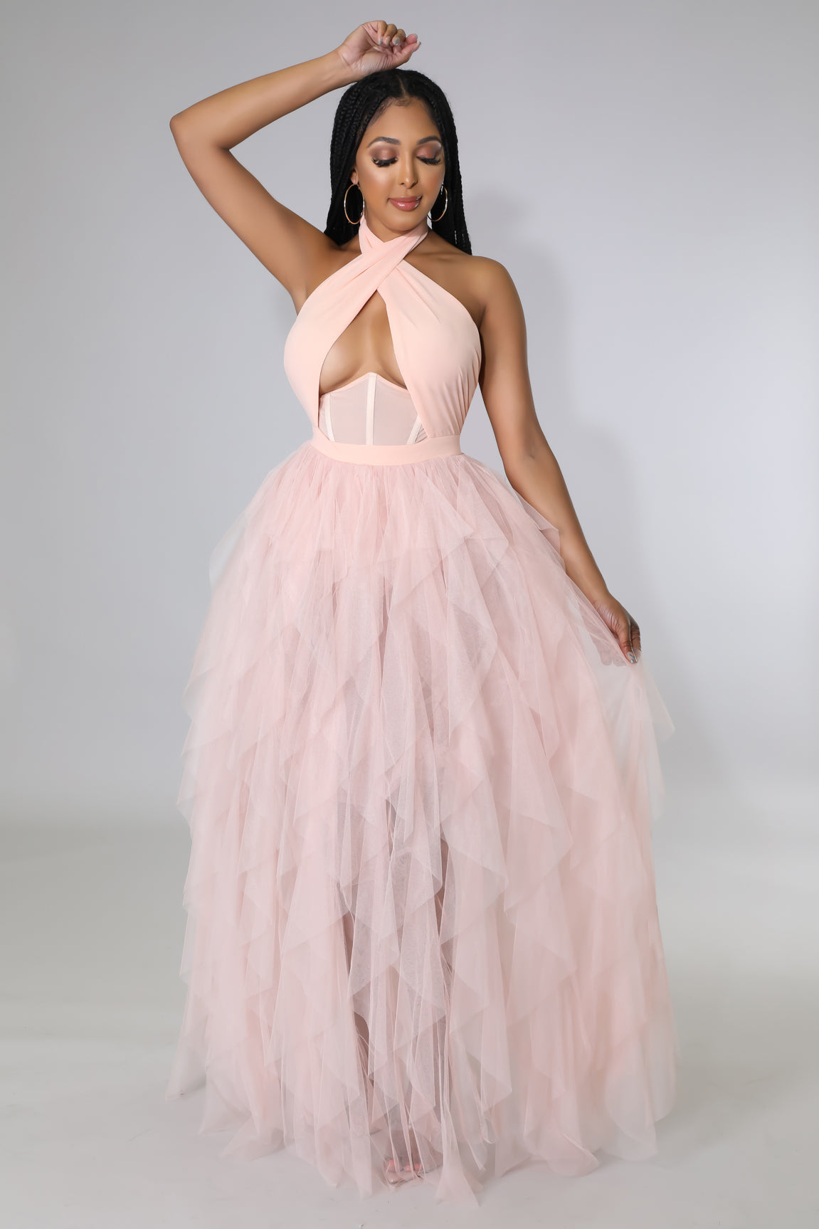 Helen Nights Dress