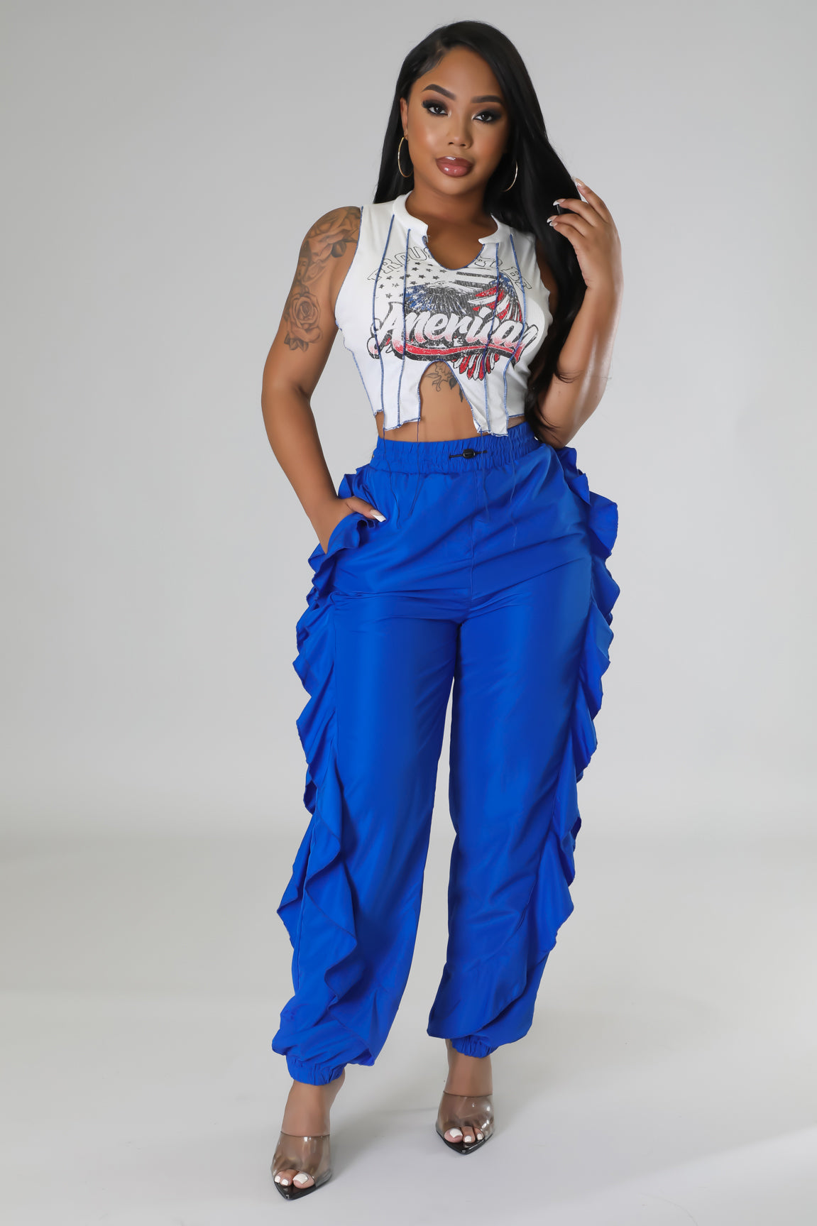 Alaina Babe Pants