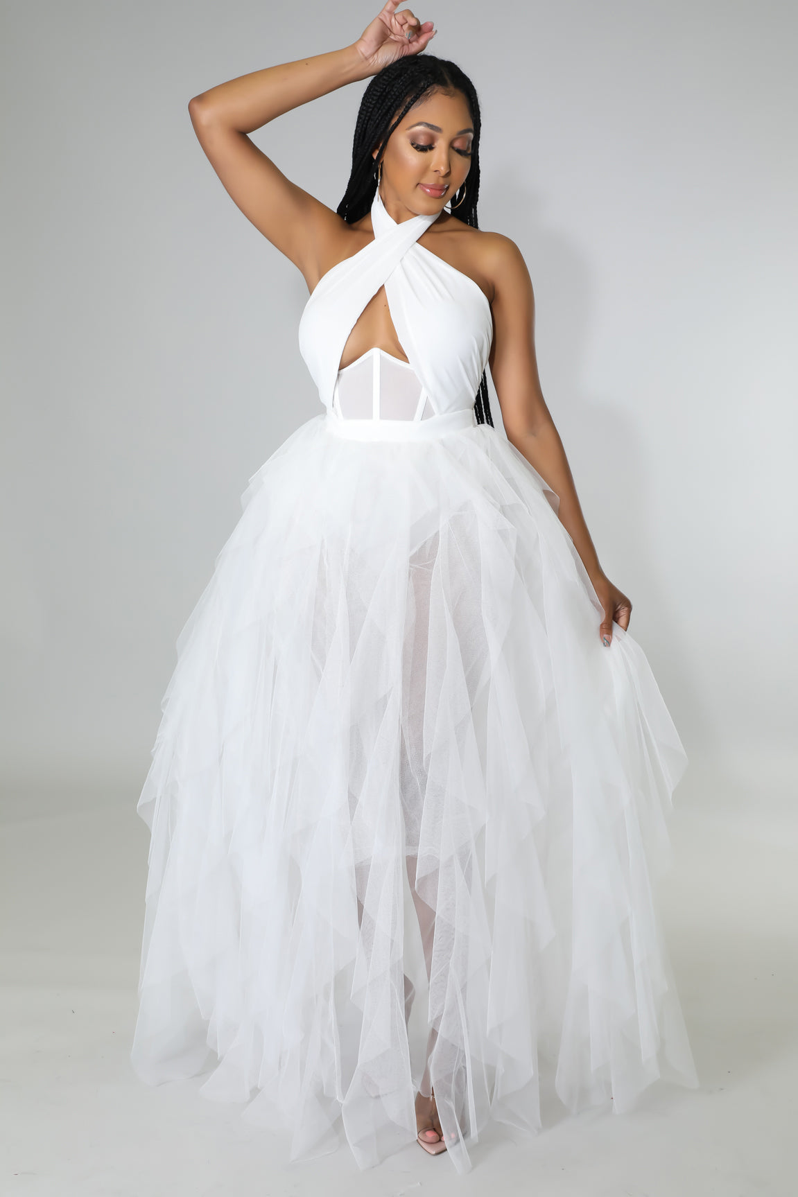 Helen Nights Dress