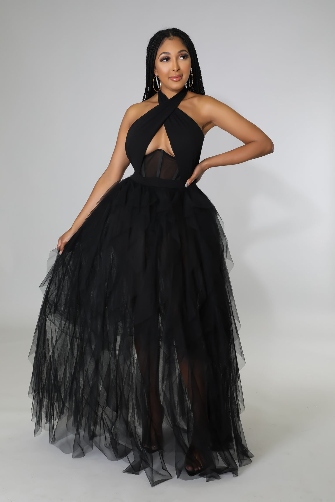 Helen Nights Dress