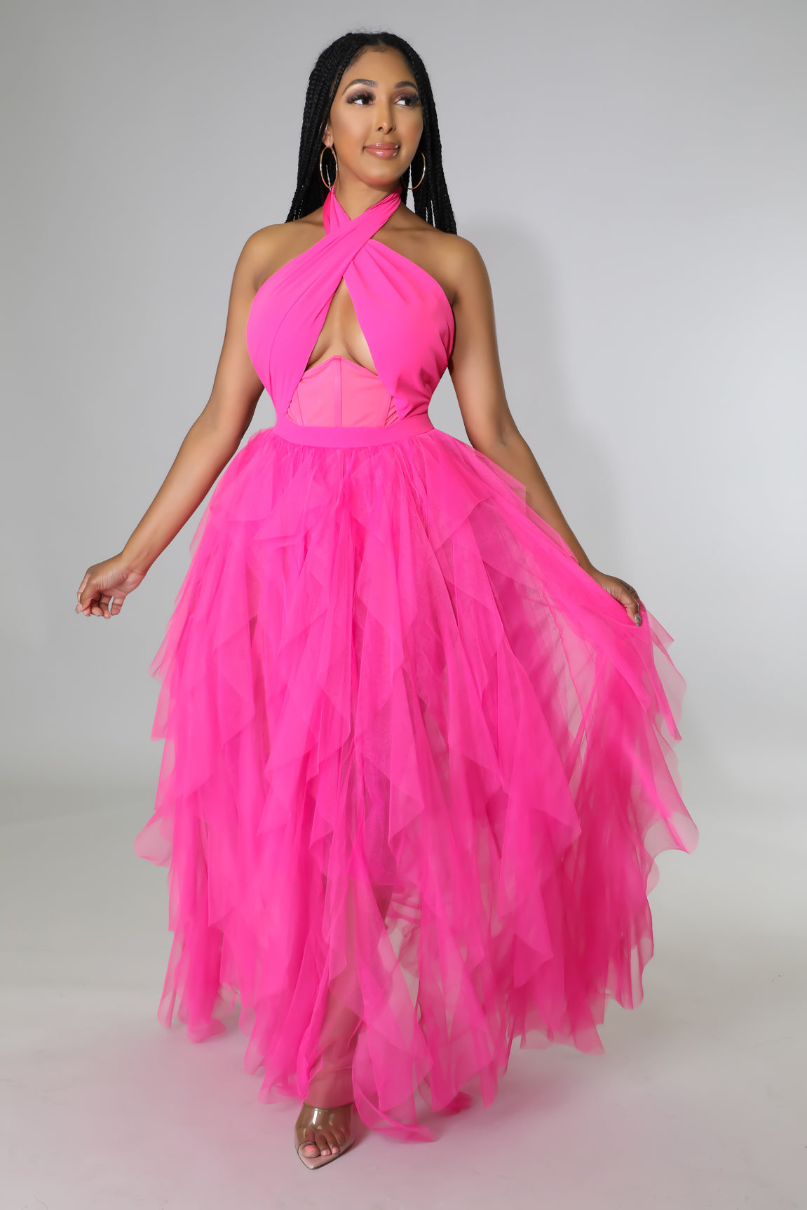 Helen Nights Dress