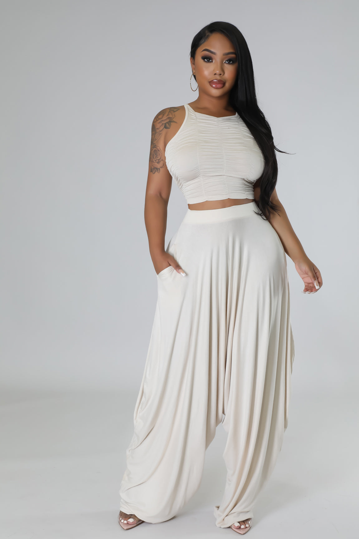 Janet Babe Pant Set
