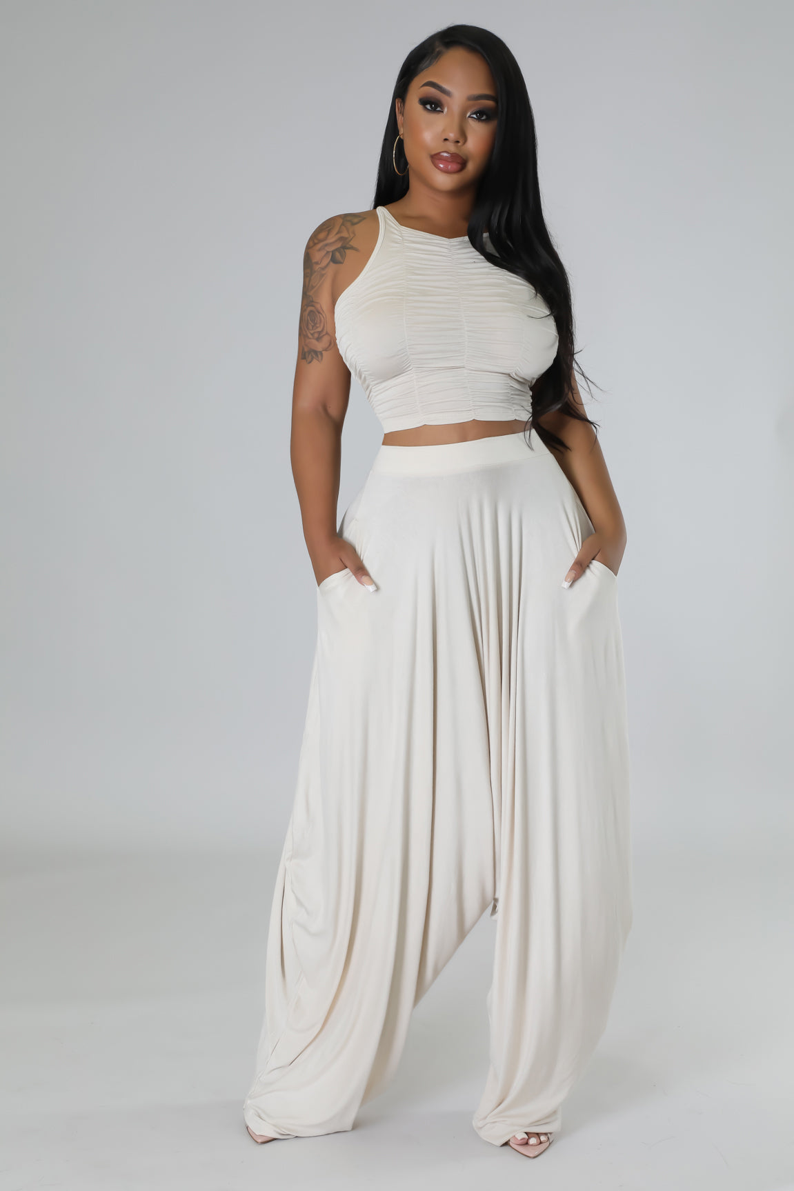 Janet Babe Pant Set